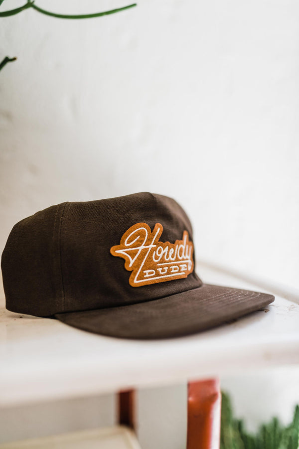 howdy dude | chocolate brown hat