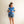 color-block varsity tee | pacific  + lemon