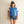 color-block varsity tee | pacific  + lemon