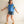 color-block varsity tee | pacific  + lemon