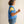 color-block varsity tee | pacific  + lemon
