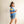 color-block varsity tee | pacific  + lemon