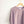 oversized boyfriend tee| lilac + brown