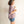 oversized boyfriend tee| lilac + brown