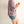 oversized boyfriend tee| lilac + brown