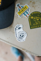 have a nice day white | sticker