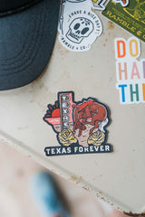 texas forever | sticker