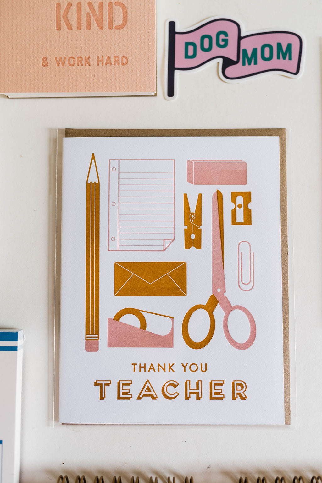 thank you teacher | greeting card