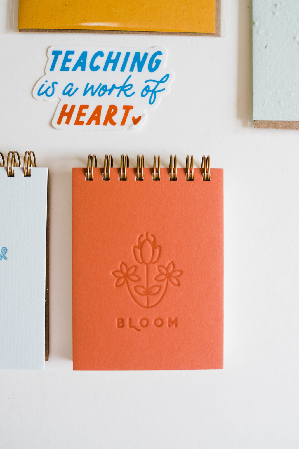 bloom jotter | mini notebook