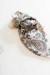 floral paisley | bandana