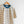 boxy stripe crop tee | ivory + blue