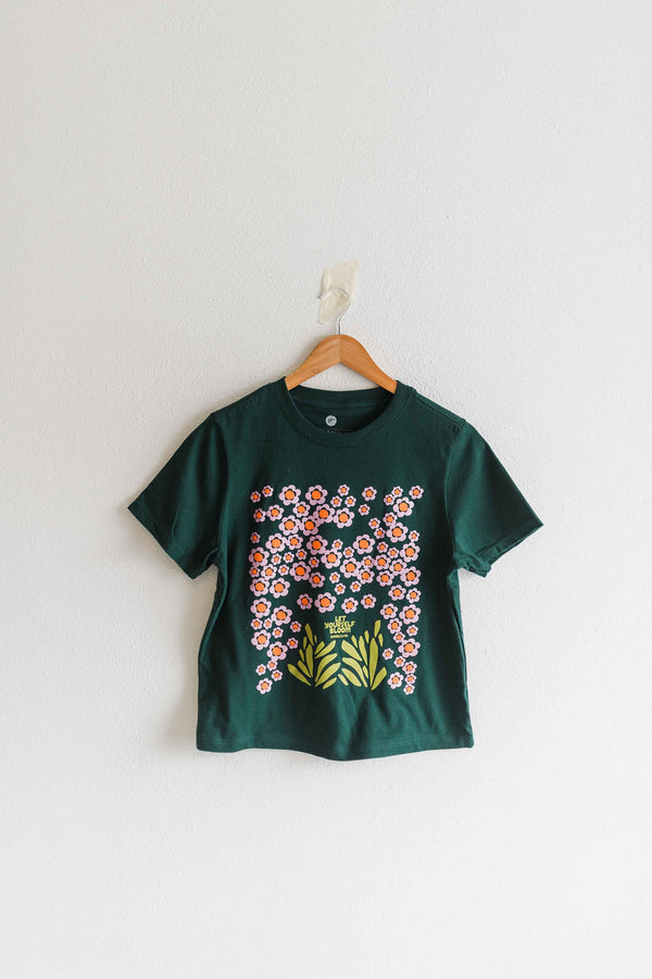 let yourself bloom | vintage forest crop