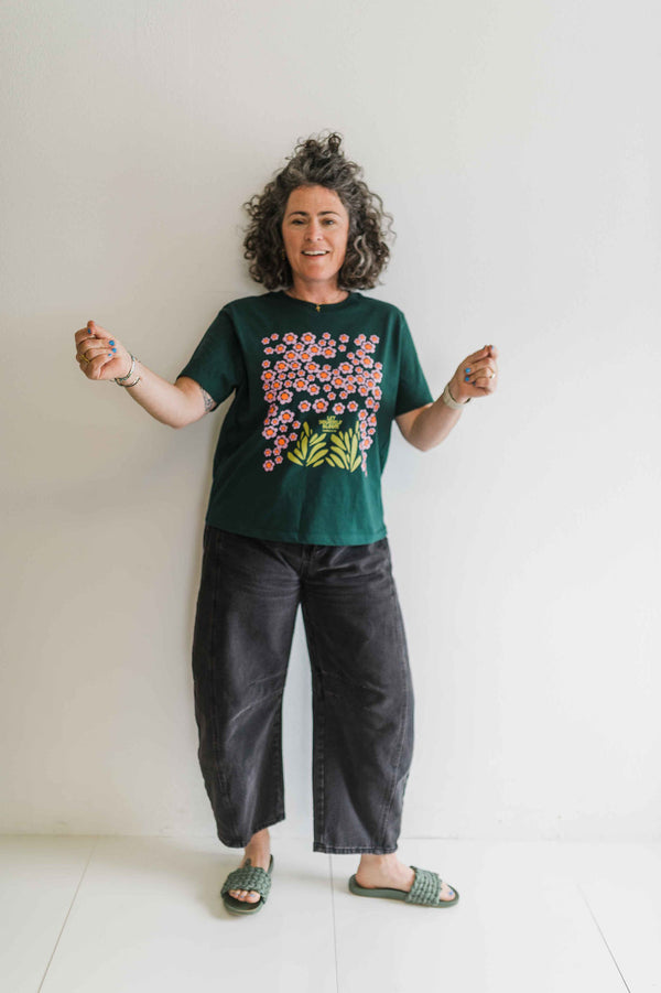 let yourself bloom | vintage forest crop