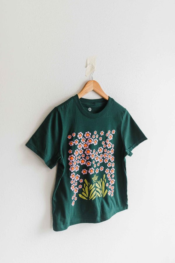 let yourself bloom | vintage forest crop