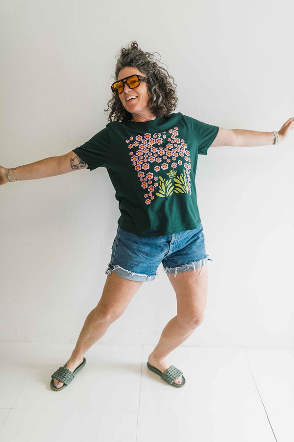 let yourself bloom | vintage forest crop