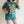 joy wildflower | emerald comfort colors unisex tee