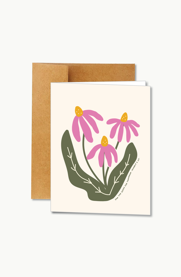sow the seed | card