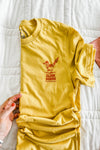 slow down | maize yellow tee