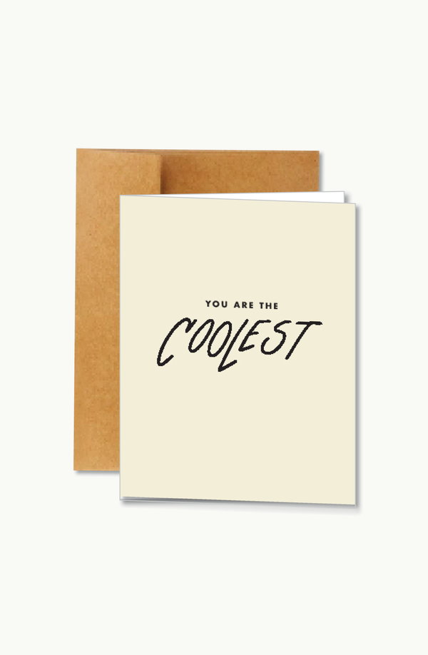 coolest | notecard
