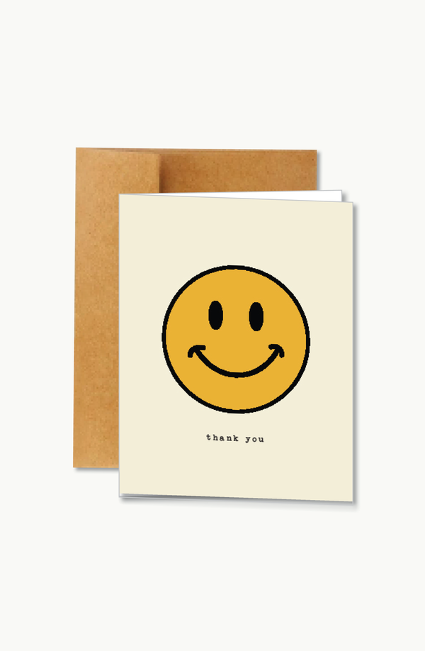 thank you | notecard