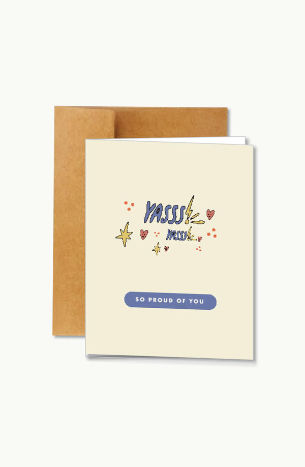 proud of you | notecard