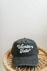 wichita falls groovy hat | charcoal