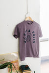 wichita falls armadillo | wine comfort colors tee