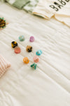 mini hair claws | smiley face | 5 options
