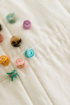 mini hair claws | smiley face | 5 options