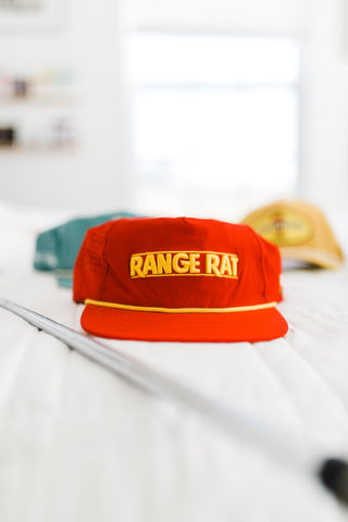 nylon snapback | range rat