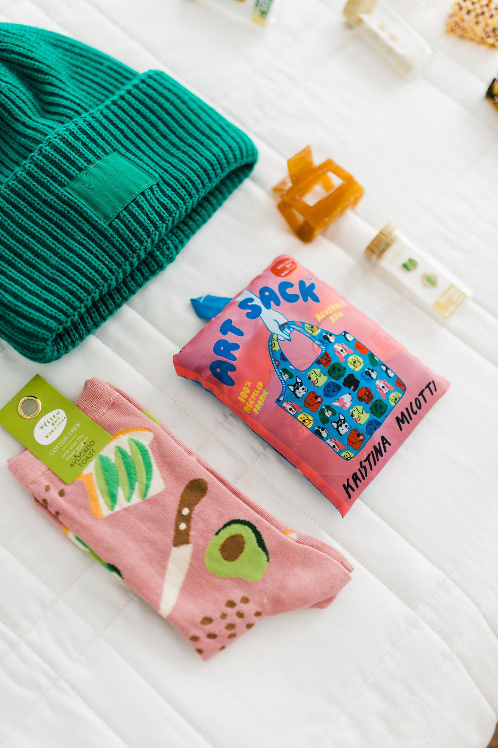 eco-friendly reusable tote | dogs