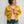 sailor collar button up jacket | mustard