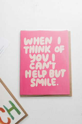 smile | card