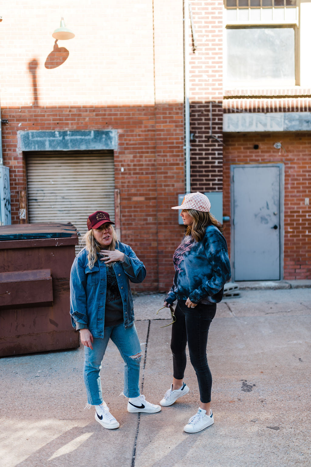 oversized denim jacket | vintage denim