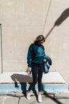 you belong among the wildflowers | atlantic fleece crewneck