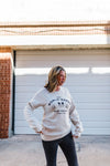 the world needs what you got | heather dust raglan sweatshirt