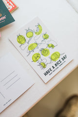 have a nice day | 4 x 6 post card