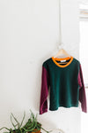 ramble boxy sweatshirt | laurie
