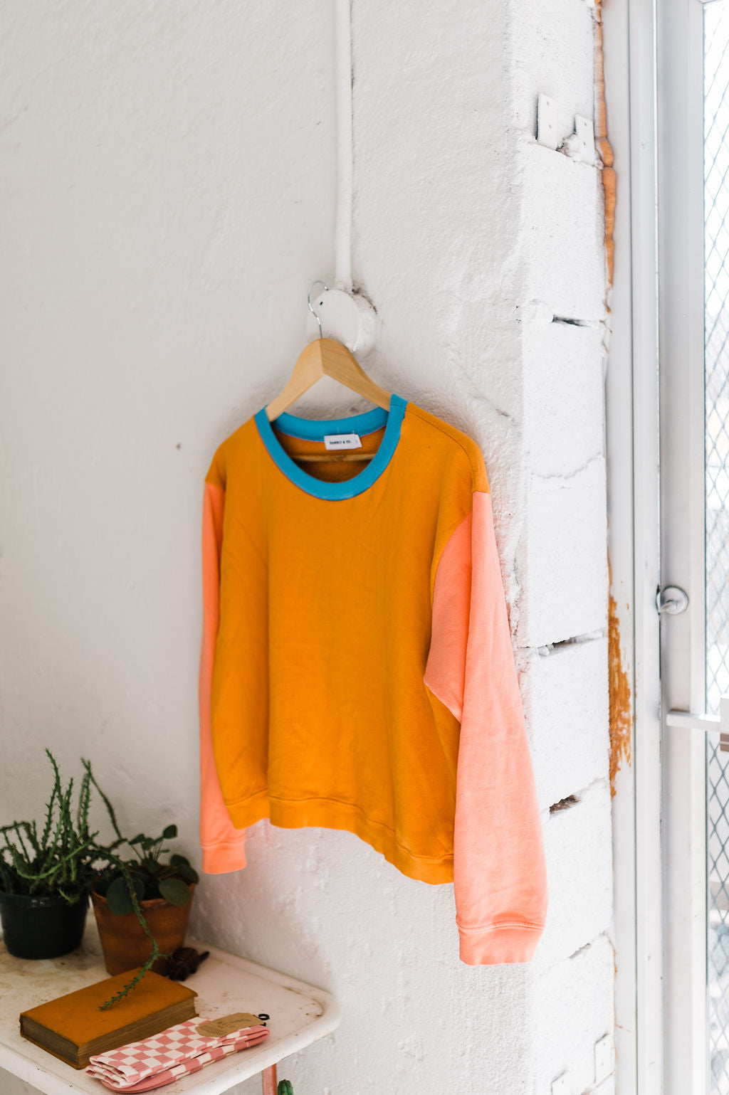 ramble boxy sweatshirt | molly