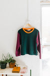 ramble boxy sweatshirt | laurie
