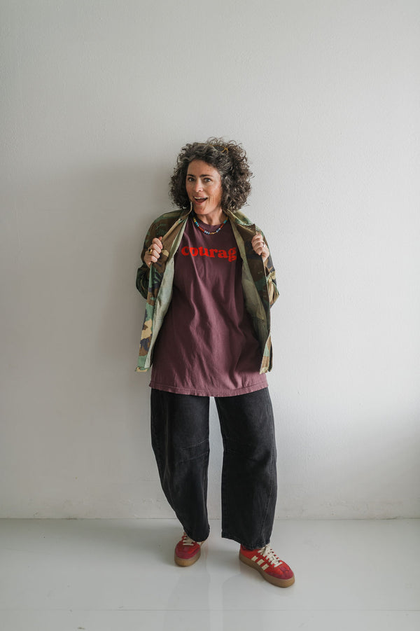 courage | vineyard tee