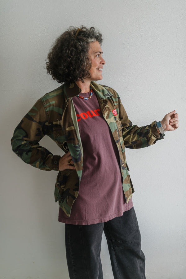 courage | vineyard tee