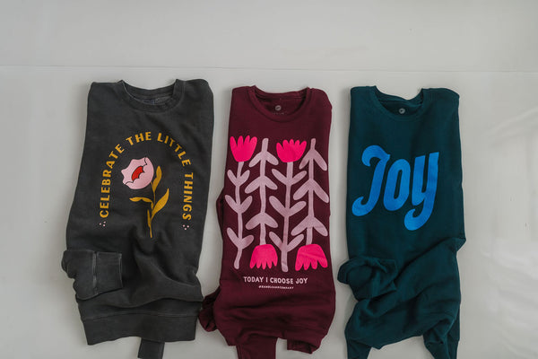 joy | atlantic crewneck sweatshirt