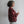 polka dot cardigan | maroon + pink
