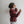 polka dot cardigan | maroon + pink