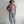 striped cotton drawstring pants | light blue