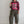 striped cotton drawstring pants | dark grey