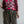 striped cotton drawstring pants | dark grey