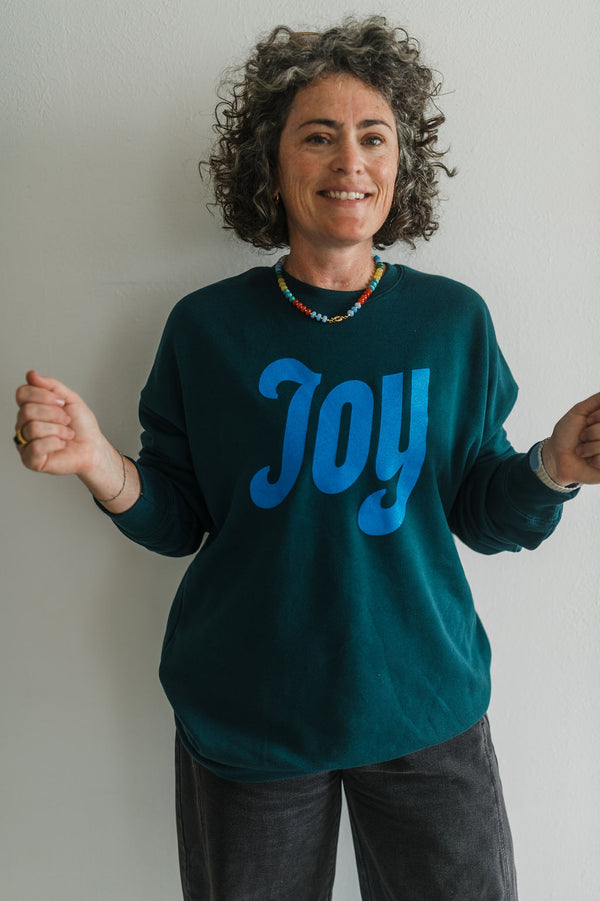 joy | atlantic crewneck sweatshirt
