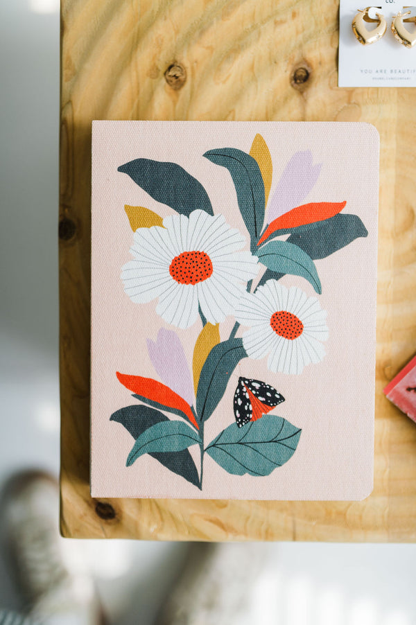 blooming reflections | deconstructed journal